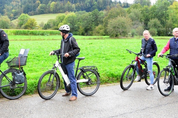 Radtour durch Haslach Radtour durch Haslach